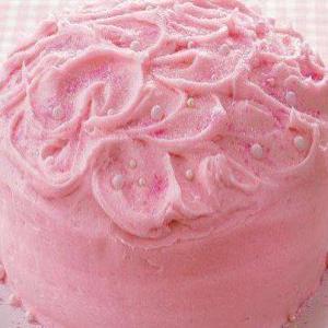 Pink Champagne Layer Cake_image