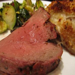 Roasted Beef Tenderloin Amazing! Where's the Beef? image