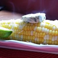 Chimichurri Buttered Corn On-the-Cob_image