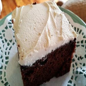 ~ Choc - Kahlua Cake W/ White Russian Frosting ~_image