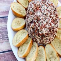 Pineapple Cheese Ball with Craisins_image