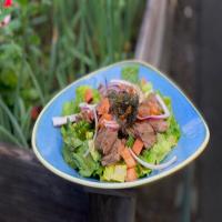 Umekes Pulehu Beef Salad image
