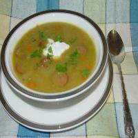 Pam's Split Pea Soup for 2 image