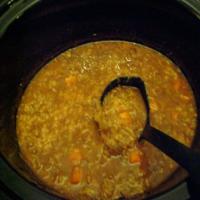 Spicy Ground Beef and Vegetable Soup image