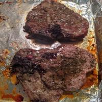 Simple Baked Rosemary and Olive Oil Veal Chops image
