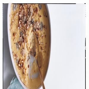 Polenta with Gorgonzola and Almonds image