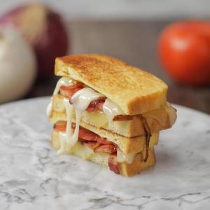 Loaded Grill Cheese: Ultimate BTC Recipe by Tasty image