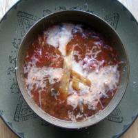 Vegetarian Tortilla Soup image