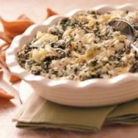 Makeover Spinach Artichoke Spread_image