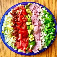 Cobb Salad with Ham_image