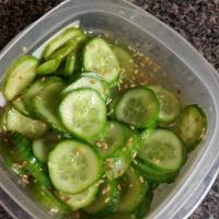 Japanese Cucumber Salad (Sunomono)_image