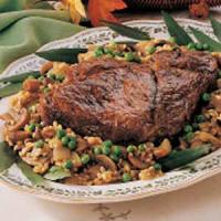 Braised Beef with Barley image