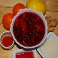 Ginger Cranberry Sauce image