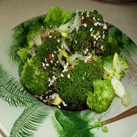 WW Broccoli With Spicy Honey-Sesame Sauce image