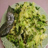 Spiced Cabbage and Coconut image