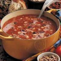 Lucky Bean Soup image