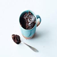 Chocolate Mug Cake image