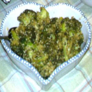 Roasted Broccoli Sesame Salad image