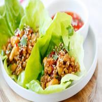 Thai Chicken Lettuce Wraps Recipe - (4.3/5)_image