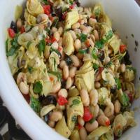Antipasto-Style White Bean Salad image