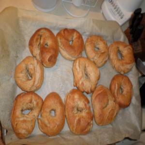 Bagels using stand mixer; bagels 101_image