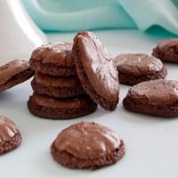 Chocolate Macaroons image