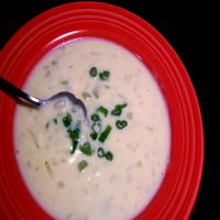 Double Cheese Soup image