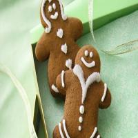 Gingerbread Cookies with Royal Icing image