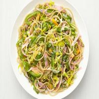 Ham-and-Cheese Noodle Salad image