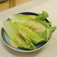 Eggless Caesar Salad Dressing image