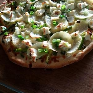 Asparagus, Potato and PHILLY Pizzeria Pizza_image