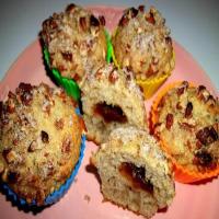 Apple Butter Filled Spiced Muffins_image
