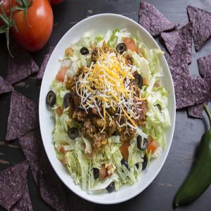 Skinny Taco Salad Recipe - (4.7/5) image
