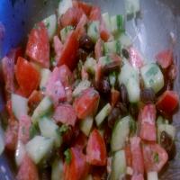 Egyptian Fava Bean Salad (Ww)_image