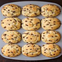 Bakery Style Chocolate Chip Muffins_image