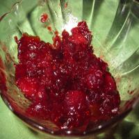 Apricot Cranberry Sauce image