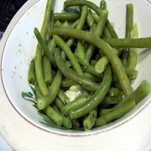 Green Beans with Fresh Dill_image