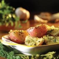 Roasted Walnut Pesto Potatoes_image