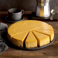 Pumpkin Spice Cheesecake image