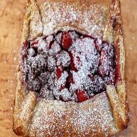 Easy Mixed Berry And Chocolate Tart Recipe by Tasty image