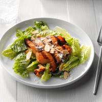 Salmon Caesar Salad image