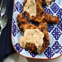 Fried Pork Chops with Homemade Table Gravy_image