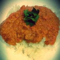 Vegetarian Red Lentil Coconut Curry image