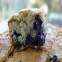 Blueberry Oatmeal Breakfast Cake image