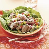 Grilled Tuna Bibb Salads_image