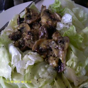 Arab Mushroom Salad_image