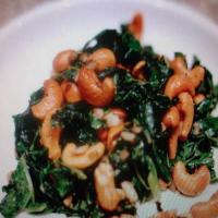 GREAT GREENS WITH CASHEWS recipe #3_image