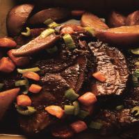Braised Pork Shoulder with Quince image