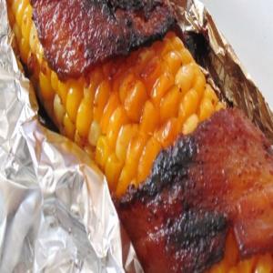 Grilled Bacon-Wrapped Corn on the Cob Recipe_image