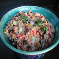 Couscous Corn and Black Bean Salad image
